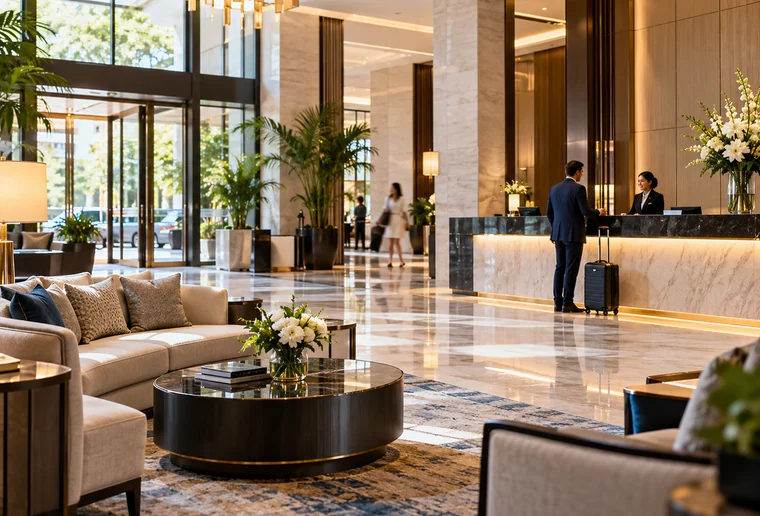 Hotels — DIFRESH